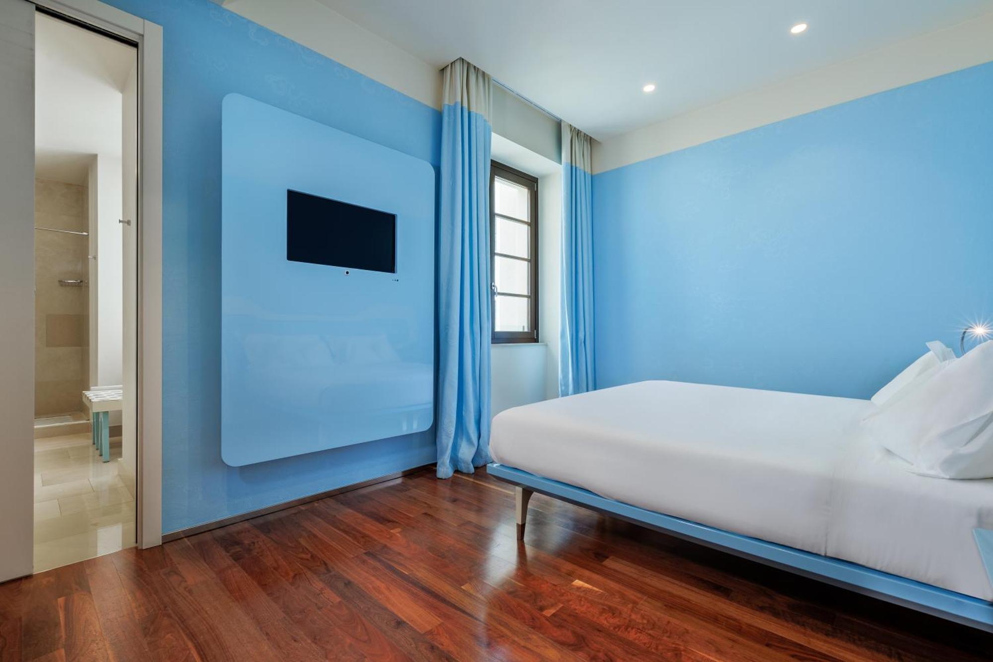 Jr Hotels Bari Grande Albergo Delle Nazioni Zewnętrze zdjęcie A room at the hotel
