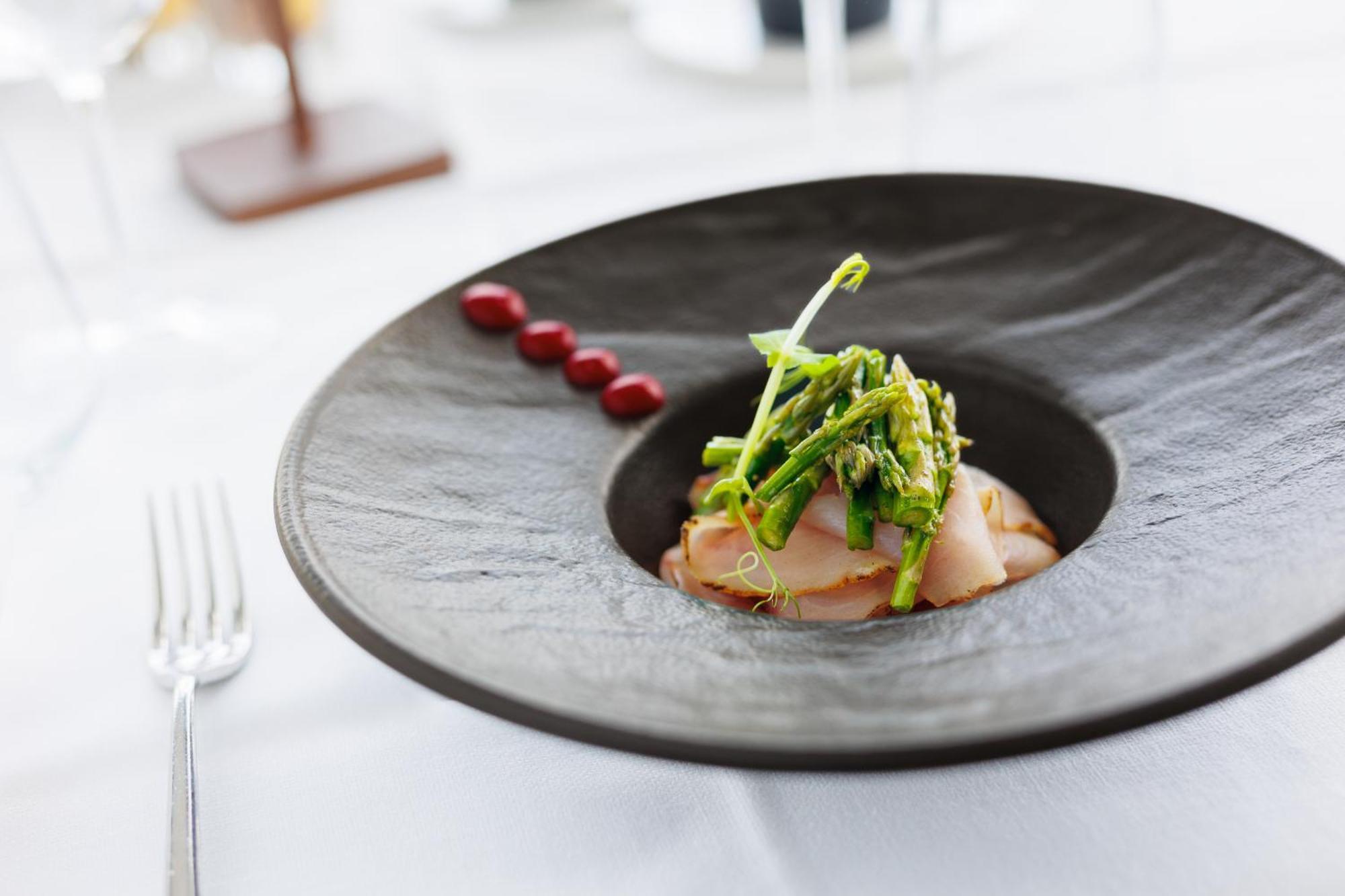 Jr Hotels Bari Grande Albergo Delle Nazioni Zewnętrze zdjęcie A plate of food
